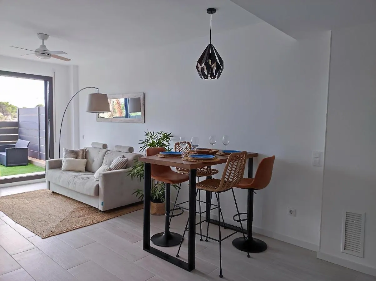 Apartamento Roques Daurades III - Jardin Privado L'Ametlla de Mar España