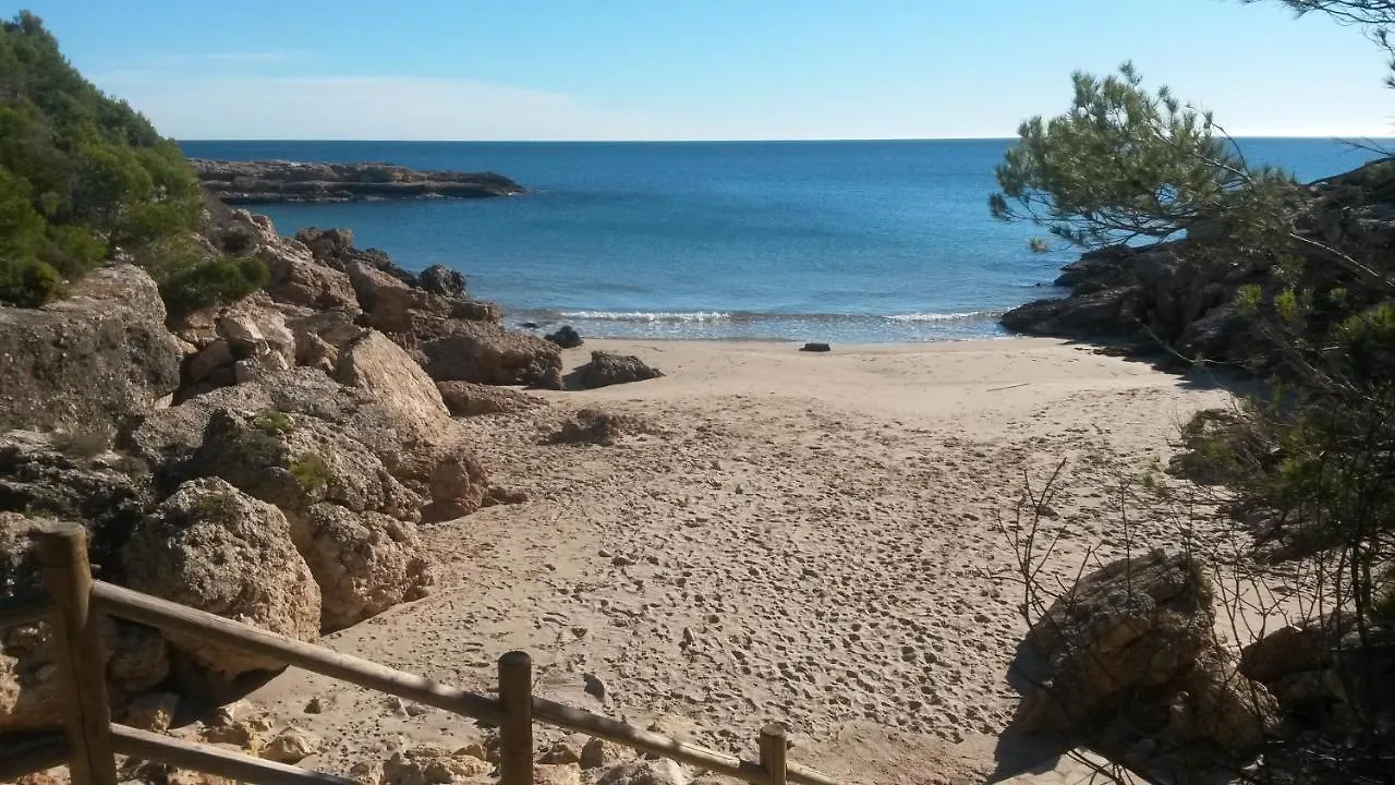 Apartamento Roques Daurades III - Jardin Privado L'Ametlla de Mar